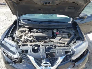 2016 Nissan Rogue SV with VIN KNMAT2MV8GP695049, listed as a IAAI auction lot 41826587 with 220,507 mi miles. Bid and sale history available at carsss.com. Image 10.