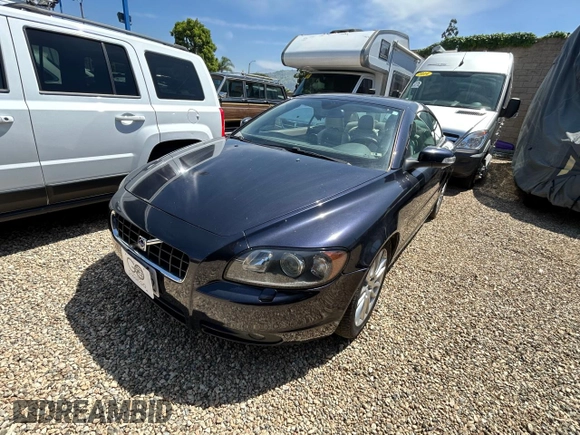 2009 Volvo C70 с VIN YV1MC67299J073338, выставлен на аукционе Copart как лот 58384485 с пробегом 72 828 миль миль и Чистый • Clean title. История ставок и продаж доступна на DreamBid. Изображение 2.