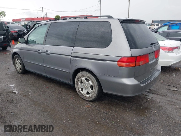 2000 Honda Odyssey EX with VIN 2HKRL1868YH602625, listed as a IAAI auction lot 42112378 with 135,853 mi miles and . Bid and sale history available at DreamBid. Image 3.