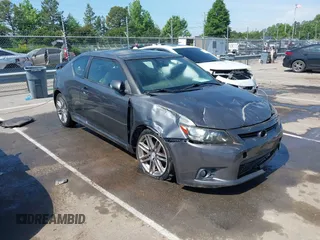 2011 Scion tC z VIN JTKJF5C75B3011644, wystawiony jako IAAI lot #42178185 z przebiegiem 108 187 mil mil oraz . Historia ofert i sprzedaży dostępna na DreamBid. Obrazek 1.