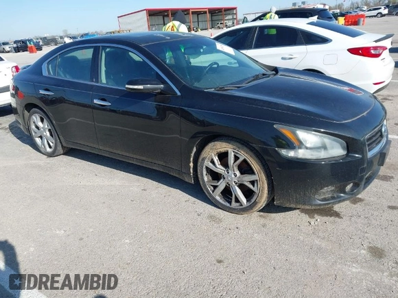 2012 Nissan Maxima SV with VIN 1N4AA5AP4CC831052, listed as a IAAI auction lot 41991290 with 171,348 mi miles and . Bid and sale history available at DreamBid. Image 1.