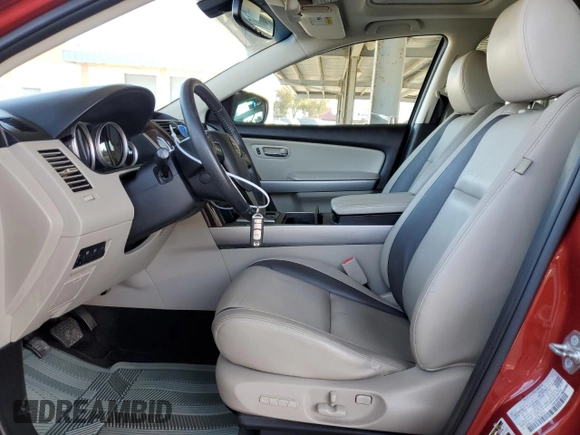 2012 Mazda CX-9 Grand Touring with VIN JM3TB3DV7C0358738, listed as a Copart auction lot 50235925 with 103,192 mi miles and Clean Title. Bid and sale history available at carsss.com. Image 7.