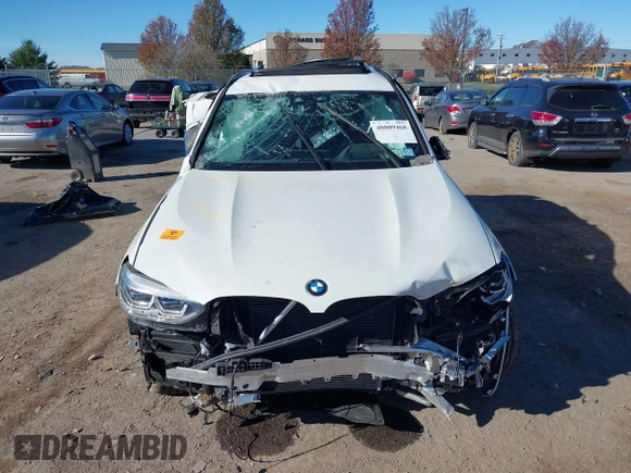 2020 BMW X3 M40i with VIN 5UXTY9C07LL304627, listed as a IAAI auction lot 40809468 with 35,097 mi miles and . Bid and sale history available at DreamBid. Image 12.