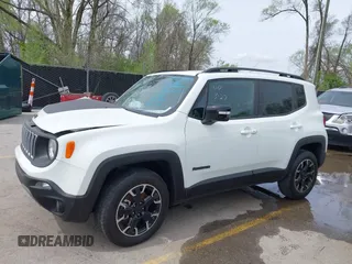2023 Jeep Renegade Upland with VIN ZACNJDB18PPP66320, listed as a IAAI auction lot 41943959 with 30,804 mi miles and . Bid and sale history available at DreamBid. Image 14.