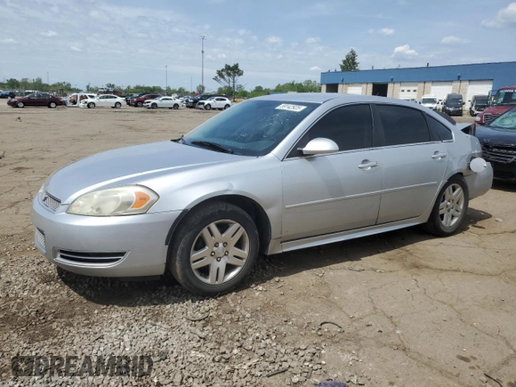 2014 Chevrolet Impala LT с VIN 2G1WB5E32E1108127, выставлен на аукционе Copart как лот 59142925 с пробегом 207 421 миль миль и Списание • Salvage title. История ставок и продаж доступна на DreamBid. Изображение 1.
