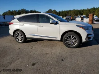 2021 Acura RDX w/Technology Package with VIN 5J8TC1H53ML002647, listed as a Copart auction lot 87394414 with 97,360 mi miles and Salvage Title. Bid and sale history available at carsss.com. Image 4.