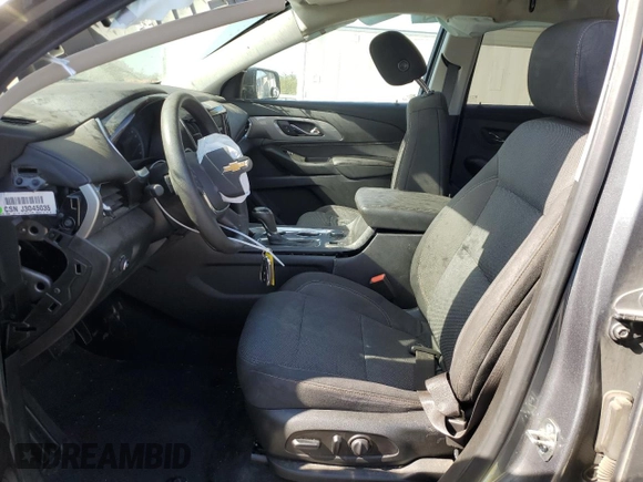 2020 Chevrolet Traverse LS with VIN 1GNERLKW3LJ273020, listed as a Copart auction lot 77422724 with 156,784 mi miles and Clean Title. Bid and sale history available at carsss.com. Image 7.