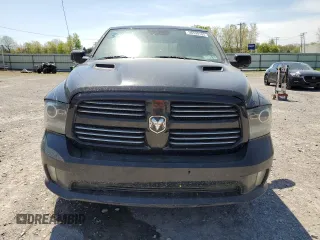 2014 Ram 1500 Sport z VIN 1C6RR7HTXES388636, wystawiony jako Copart lot #56590105 z przebiegiem Nie podano mil oraz Szkoda całkowita • Salvage title. Historia ofert i sprzedaży dostępna na DreamBid. Obrazek 5.