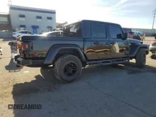 2021 Jeep Gladiator Sport S z VIN 1C6HJTAGXML512387, wystawiony jako Copart lot #50200465 z przebiegiem 42 466 mil mil oraz Szkoda całkowita • Salvage title. Historia ofert i sprzedaży dostępna na DreamBid. Obrazek 3.
