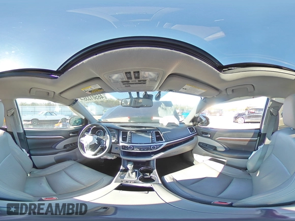 2016 Toyota Highlander Hybrid Limited with VIN 5TDDCRFH4GS017367, listed as a Copart auction lot 46501335 with 55,863 mi miles and Salvage Title. Bid and sale history available at carsss.com. Image 14.