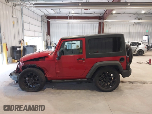 2008 Jeep Wrangler X z VIN 1J4FA24198L536584, wystawiony jako IAAI lot #42296536 z przebiegiem 74 599 mil mil oraz . Historia ofert i sprzedaży dostępna na DreamBid. Obrazek 15.