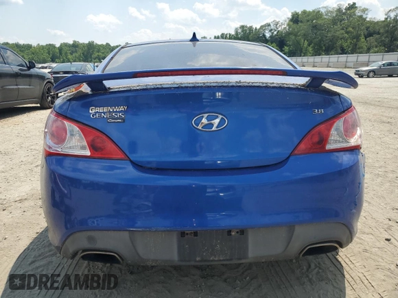 2010 Hyundai Genesis Coupe Grand Touring z VIN KMHHU6KH5AU025687, wystawiony jako Copart lot #56945814 z przebiegiem 130 114 mil mil oraz Szkoda całkowita • Salvage title. Historia ofert i sprzedaży dostępna na DreamBid. Obrazek 6.