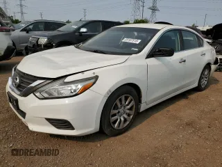 2017 Nissan Altima SR with VIN 1N4AL3AP4HN316210, listed as a Copart auction lot 59167515 with 195,055 mi miles and Salvage title. Bid and sale history available at DreamBid. Image 1.