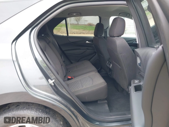 2021 Chevrolet Equinox LT with VIN 3GNAXKEV3ML354269, listed as a IAAI auction lot 42012814 with 30,781 mi miles and . Bid and sale history available at DreamBid. Image 8.