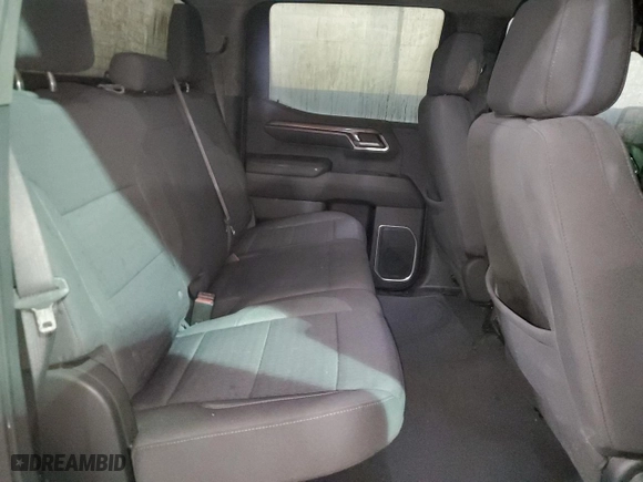 2022 Chevrolet Silverado 1500 LT with VIN 1GCPDKEKXNZ618437, listed as a Copart auction lot 45768865 with 65,539 mi miles and Non Repairable. Bid and sale history available at carsss.com. Image 10.