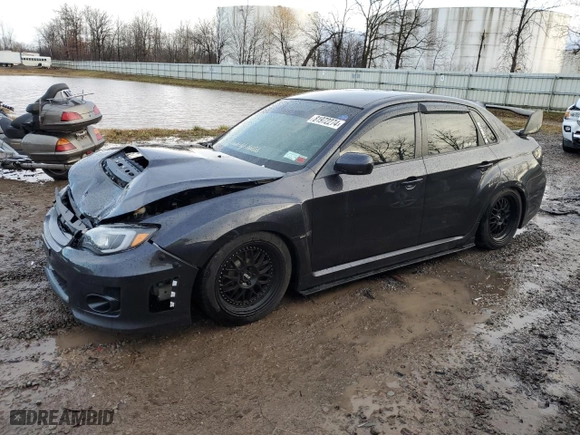 2012 Subaru Impreza Sedan WRX WRX with VIN JF1GV7E6XCG011210, listed as a Copart auction lot 81972274 with 136,255 mi miles and Salvage Title. Bid and sale history available at carsss.com. Image 1.