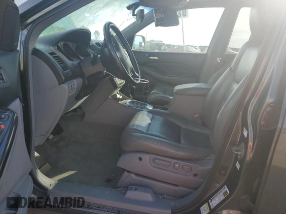 2006 Acura MDX Touring with VIN 2HNYD18696H516040, listed as a Copart auction lot 72935074 with 232,017 mi miles and Clean Title. Bid and sale history available at carsss.com. Image 7.