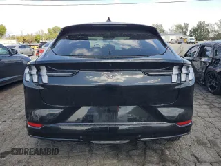 2023 Ford Mustang Mach-E Premium with VIN 3FMTK3SU0PMA97034, listed as a Copart auction lot 51747995 with 18,721 mi miles and Clean Title. Bid and sale history available at DreamBid. Image 6.