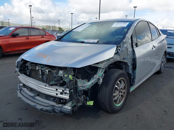 2017 Toyota Prius Prime Plus with VIN JTDKARFP8H3000837, listed as a IAAI auction lot 41899306 with 66,345 mi miles. Bid and sale history available at carsss.com. Image 20.