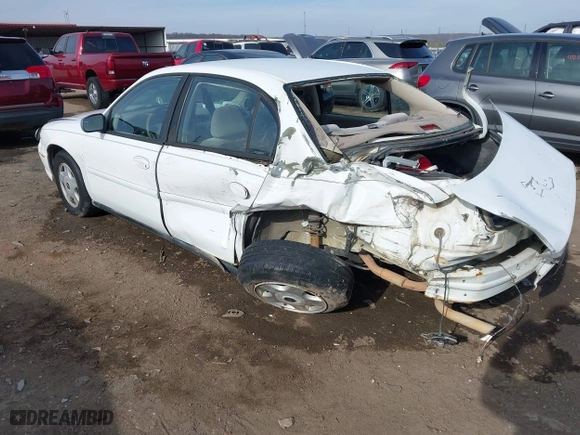 2002 Chevrolet Malibu with VIN 1G1ND52J82M502580, listed as a IAAI auction lot 41231051 with 202,050 mi miles. Bid and sale history available at carsss.com. Image 3.