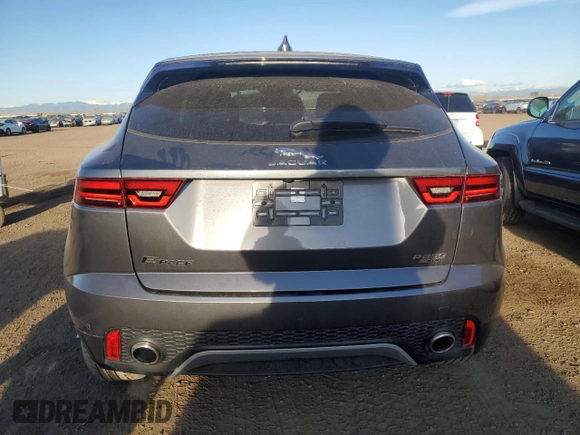2020 Jaguar E-Pace SE z VIN SADFP2FX7L1014163, wystawiony jako Copart lot #48422705 z przebiegiem 29 731 mil mil oraz Szkody całkowita. Historia ofert i sprzedaży dostępna na DreamBid. Obrazek 6.