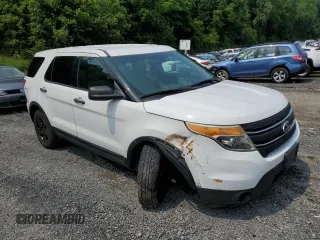 2013 Ford Explorer with VIN 1FM5K8B83DGA47436, listed as a Copart auction lot 60777175 with 79,936 mi miles and Salvage title. Bid and sale history available at DreamBid. Image 4.