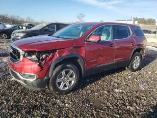 2019 GMC Acadia SLE with VIN 1GKKNKLA7KZ245102, listed as a Copart auction lot 42026065 with 146,902 mi miles and Salvage Title. Bid and sale history available at carsss.com. Image 1.