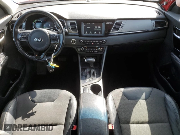 2018 Kia Niro EX with VIN KNDCC3LC1J5127310, listed as a Copart auction lot 52216535 with 118,018 mi miles and Salvage Title. Bid and sale history available at carsss.com. Image 8.