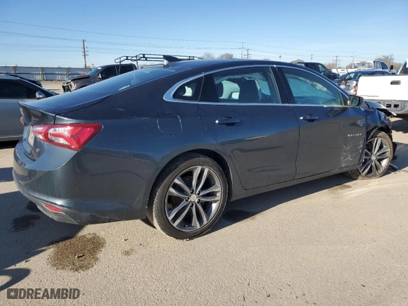 2020 Chevrolet Malibu LT with VIN 1G1ZD5ST6LF119701, listed as a Copart auction lot 46706865 with 114,650 mi miles and Salvage Title. Bid and sale history available at carsss.com. Image 3.