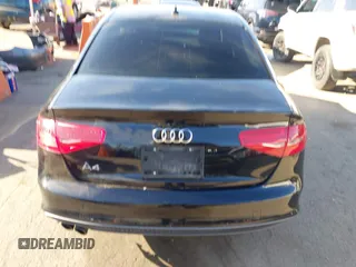 2016 Audi A4 Premium with VIN WAUAFAFL6GN007121, listed as a IAAI auction lot 41934404 with 60,740 mi miles. Bid and sale history available at carsss.com. Image 17.