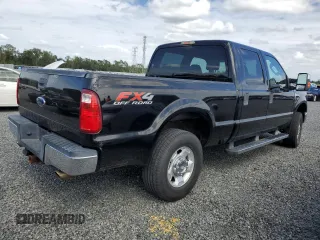 2010 Ford Super Duty F-250 SRW XL with VIN 1FTSW2B50AEB33955, listed as a Copart auction lot 75048864 with 252,596 mi miles and Salvage Title. Bid and sale history available at carsss.com. Image 3.
