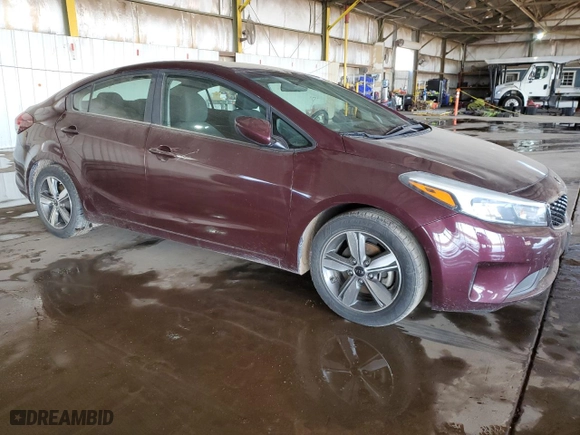 2018 Kia Forte S with VIN 3KPFL4A75JE233630, listed as a Copart auction lot 50264375 with 174,937 mi miles and Clean Title. Bid and sale history available at carsss.com. Image 4.