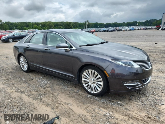 2016 Lincoln MKZ z VIN 3LN6L2G94GR613505, wystawiony jako Copart lot #60842925 z przebiegiem 55 154 mil mil oraz Szkoda całkowita • Salvage title. Historia ofert i sprzedaży dostępna na DreamBid. Obrazek 4.