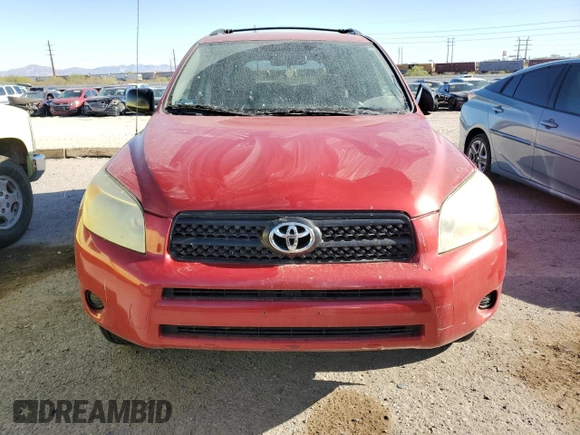 2007 Toyota RAV4 with VIN JTMBD33V976037304, listed as a Copart auction lot 54389285 with 165,688 mi miles and Clean Title. Bid and sale history available at carsss.com. Image 5.