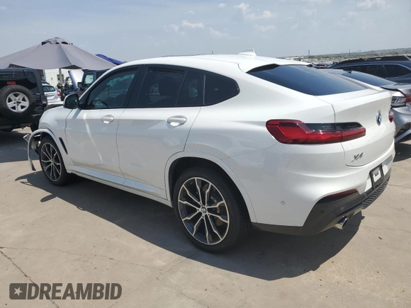 2019 BMW X4 xDrive30i with VIN 5UXUJ3C55KLG55569, listed as a Copart auction lot 64912343 with 0 mi miles. Bid and sale history available at carsss.com. Image 2.