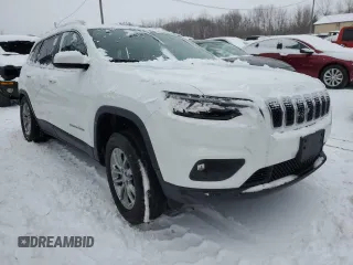 2020 Jeep Cherokee Altitude with VIN 1C4PJMLX8LD515515, listed as a Copart auction lot 88083875 with 98,227 mi miles and Salvage Title. Bid and sale history available at carsss.com. Image 4.