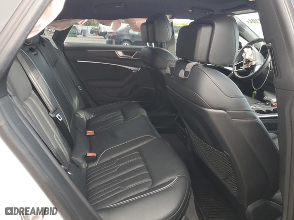 2022 Audi A7 Prestige with VIN WAUV2BF29NN050438, listed as a Copart auction lot 78692104 with 31,402 mi miles and Salvage Title. Bid and sale history available at carsss.com. Image 10.