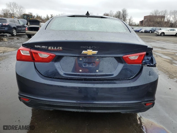2017 Chevrolet Malibu LS with VIN 1G1ZB5ST1HF158371, listed as a Copart auction lot 51099275 with 119,003 mi miles and Salvage Title. Bid and sale history available at carsss.com. Image 6.