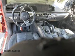 2020 Mercedes-Benz GLE 450 with VIN 4JGFB5KB3LA001511, listed as a Copart auction lot 52548855 with Not provided miles and Non repairable. Bid and sale history available at DreamBid. Image 8.