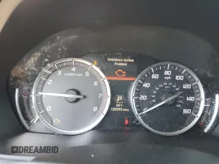 2014 Acura MDX with VIN 5FRYD3H20EB006578, listed as a Copart auction lot 49607875 with 128,393 mi miles and Salvage Title. Bid and sale history available at carsss.com. Image 9.