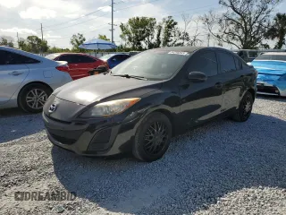 2011 Mazda 3 i Sport with VIN JM1BL1UF4B1447366, listed as a Copart auction lot 54296845 with 209,407 mi miles and Salvage Title. Bid and sale history available at DreamBid. Image 1.