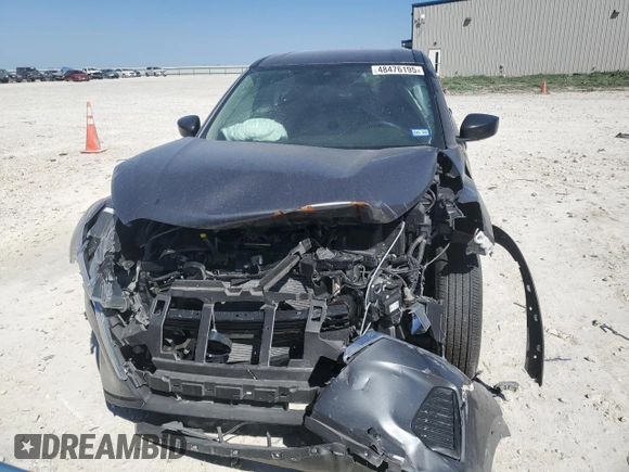 2024 Nissan Kicks S with VIN 3N1CP5BVXRL552798, listed as a Copart auction lot 48476195 with Not Provided miles and Salvage Title. Bid and sale history available at DreamBid. Image 5.