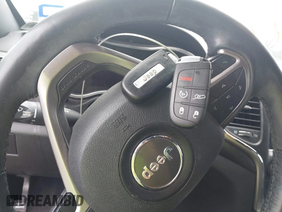 2018 Jeep Grand Cherokee Altitude with VIN 1C4RJEAGXJC281236, listed as a IAAI auction lot 42378899 with 102,276 mi miles and . Bid and sale history available at DreamBid. Image 11.