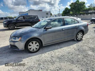 2017 Volkswagen Jetta S z VIN 3VW2B7AJ9HM344306, wystawiony jako Copart lot #60256965 z przebiegiem 23 055 mil mil oraz Szkoda całkowita • Salvage title. Historia ofert i sprzedaży dostępna na DreamBid. Obrazek 1.