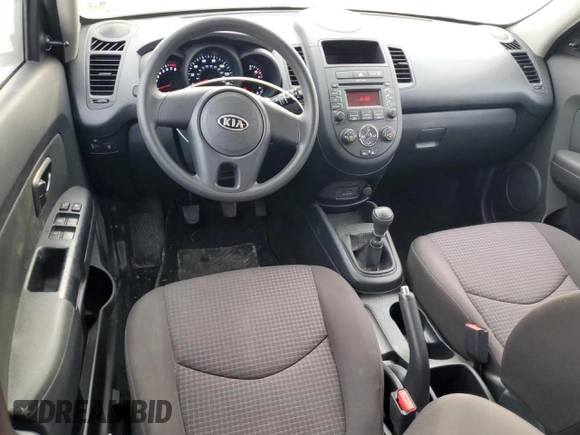 2012 Kia Soul with VIN KNDJT2A55C7452166, listed as a Copart auction lot 47270505 with 127,461 mi miles and Salvage Title. Bid and sale history available at carsss.com. Image 8.