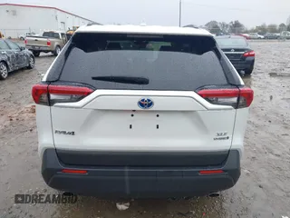 2023 Toyota RAV4 Hybrid XLE Premium with VIN JTMB6RFV4PD114763, listed as a IAAI auction lot 41766812 with 6,768 mi miles. Bid and sale history available at carsss.com. Image 16.