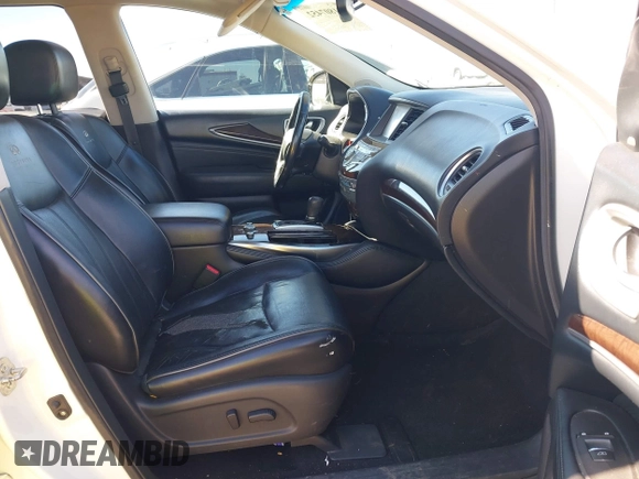 2014 Infiniti QX60 with VIN 5N1AL0MM9EC514942, listed as a IAAI auction lot 41807452 with 178,540 mi miles and . Bid and sale history available at DreamBid. Image 5.