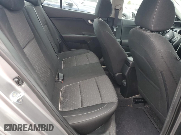 2023 Kia Rio S with VIN 3KPA24AD1PE531460, listed as a Copart auction lot 74285564 with 22,255 mi miles and Salvage Title. Bid and sale history available at DreamBid. Image 10.
