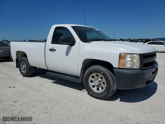 2011 Chevrolet Silverado 1500 Work Truck with VIN 1GCNCPEX2BZ228544, listed as a Copart auction lot 48656715 with 191,467 mi miles and Clean Title. Bid and sale history available at carsss.com. Image 4.