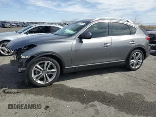 2011 Infiniti EX Journey with VIN JN1AJ0HP9BM802497, listed as a Copart auction lot 47431925 with 91,702 mi miles and Salvage Title. Bid and sale history available at carsss.com. Image 1.